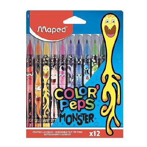 Fixy MAPED Color Peps Monster 12 ks