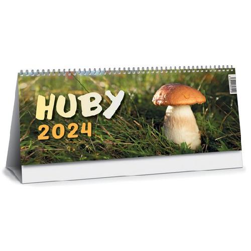 Kalendr PG stolov Huby 2024 SK-13