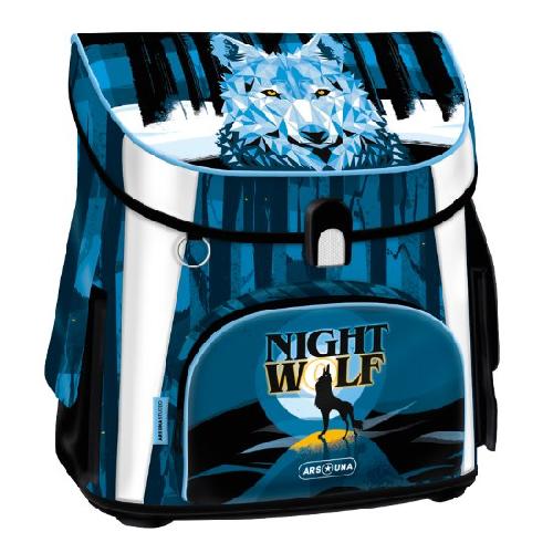 Kompaktná školská taška NIGHTWOLF