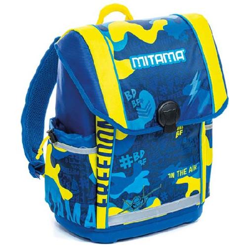 Kompaktná školská taška MITAMA Camu